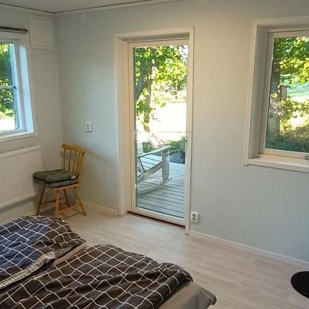 Saxemara Med Minikoek Och Badrum Ronneby Bagian luar foto